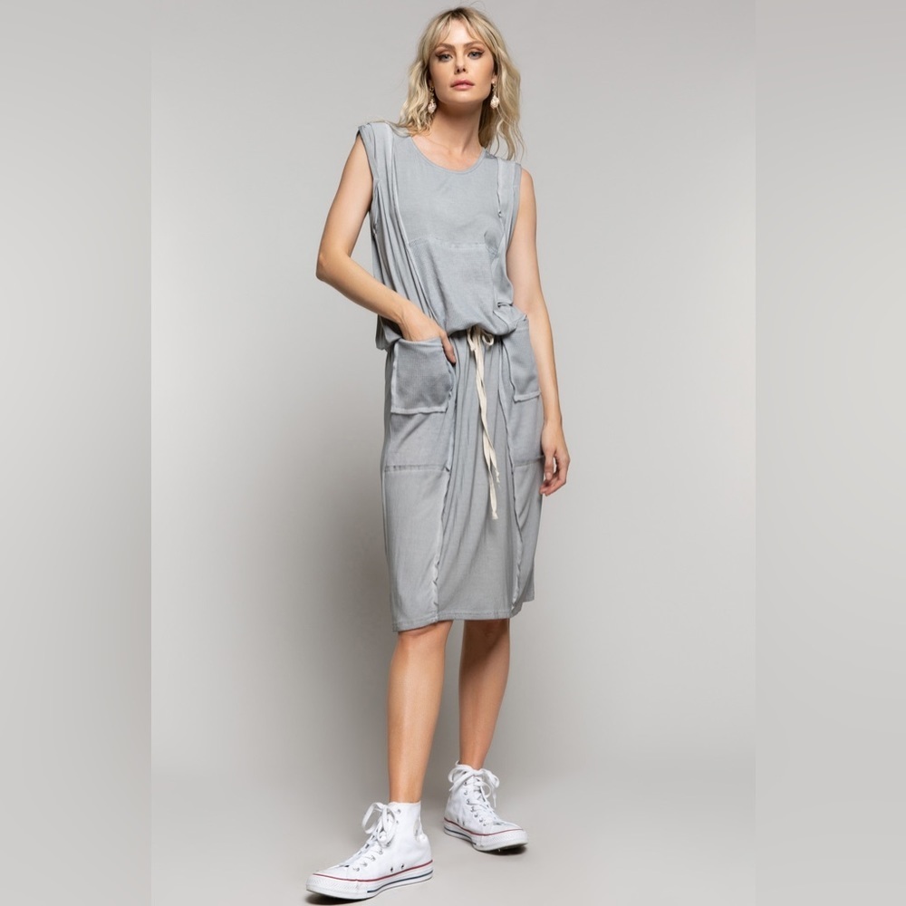3-Pack POL Jersey Knit Dress / Dove Grey